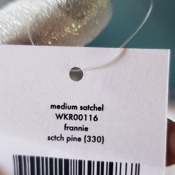 Kate Spade Brand New Purse Bag Teal Green Pink - Picture 8 of 14